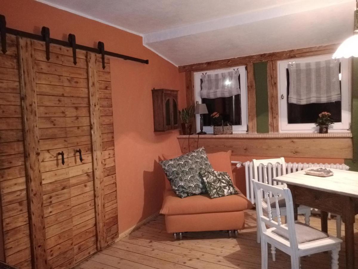 Linas Toepferhof Apartment Weissenfels Luaran gambar