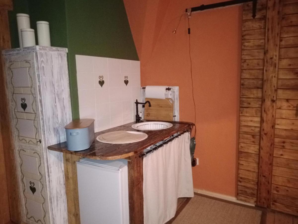 Linas Toepferhof Apartment Weissenfels Luaran gambar